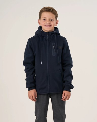 POLERON ESCOLAR BONDED CIERRE Y GORRO CP30 (T.6-T.10) POLEMIC - 1