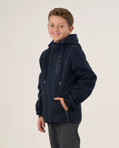 POLERON ESCOLAR BONDED CIERRE Y GORRO CP30 (T.6-T.10) POLEMIC - 3