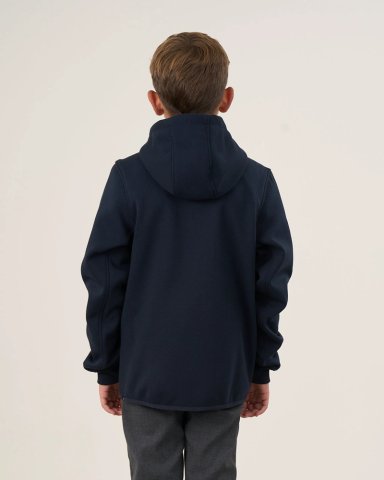 POLERON ESCOLAR BONDED CIERRE Y GORRO CP30 (T.6-T.10) POLEMIC - 4