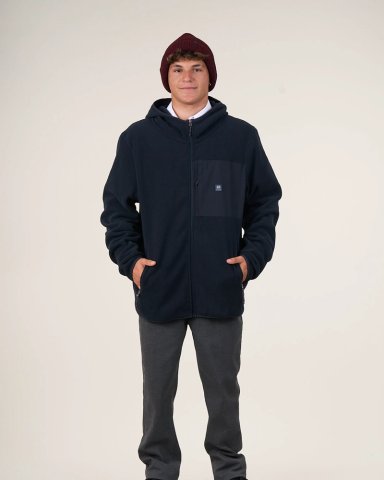 POLERON ESCOLAR MICROPOLAR CANGURO CP31 (S-XL) POLEMIC - 1