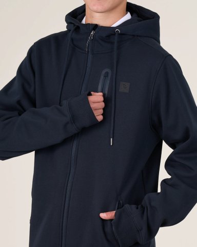 POLERON ESCOLAR BONDED CIERRE Y GORRO CP30 (T.12-T.18) POLEMIC - 2