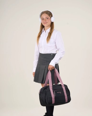 FALDA GRIS FALDA ESCOLAR NIÑA T.12 A T.16 POLEMIC - 5