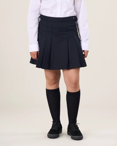 FALDA AZUL FALDA ESCOLAR NIÑA T.12 A T.16  POLEMIC - 1