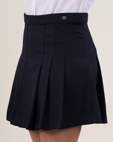 FALDA AZUL FALDA ESCOLAR NIÑA T.12 A T.16  POLEMIC - 2