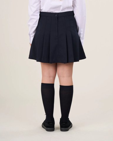 FALDA AZUL FALDA ESCOLAR NIÑA T.12 A T.16  POLEMIC - 4