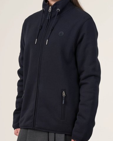 POLERON ESCOLAR NIÑA FRANELA CIERRE SP29 (S-XL) POLEMIC - 4