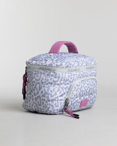 NECESER MUJER ORGANIZADOR FULL PRINT 6 L GRIS CHIC POLEMIC - 3