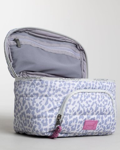 NECESER MUJER ORGANIZADOR FULL PRINT 6 L GRIS CHIC POLEMIC - 5