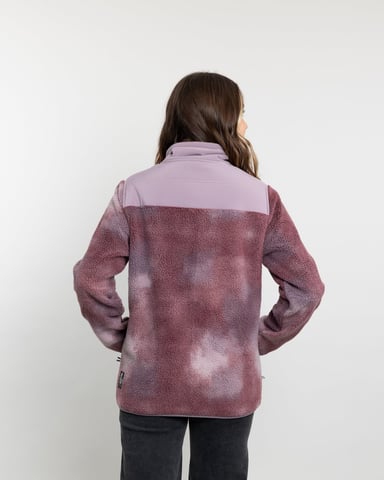 POLERON MUJER POLAR SHERPA CON ACOLCHADO PLANO POLEMIC - 4