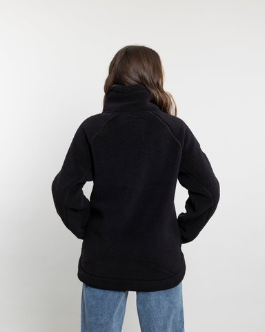 POLERON MUJER CHAQUETA DE POLAR CUELLO ALTO SHERPA POLEMIC - 3