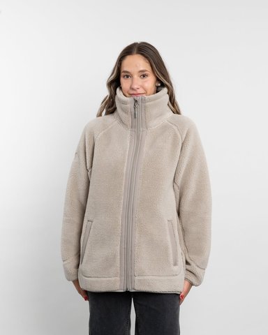 POLERON MUJER CHAQUETA DE POLAR CUELLO ALTO SHERPA POLEMIC - 2