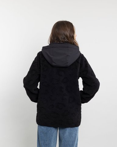 POLERON MUJER CHAQUETA POLAR SHERPA HOT PRINT POLEMIC - 3