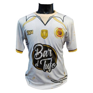 CAMISETA FÚTBOL NIÑOS PASEGOL REAL BARRIL - 1