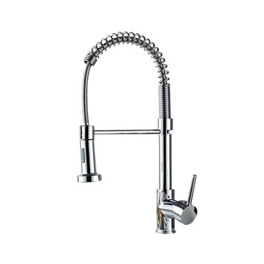 LLAVE GRIFERÍA LAVAPLATOS SIMPLE CUELLO CISNE FLEXIBLE TAP03 - 1