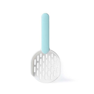 PALA SANITARIA RECOGEDOR FECAL ARENERO DE GATOS GRIS - 1