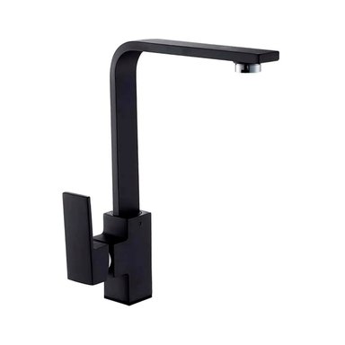 LLAVE GRIFERÍA LAVAPLATOS CUADRADO CUELLO GIRATORIO TAP26 - 1