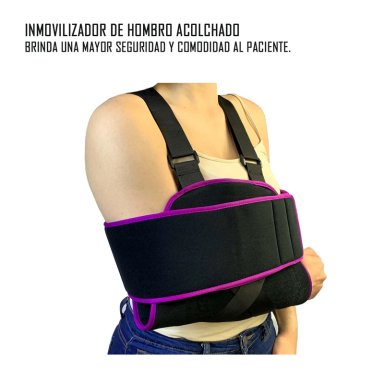 CABESTRILLO INMOVILIZADOR HOMBRO TALLA UNICA ADULTO ONEDER - 3