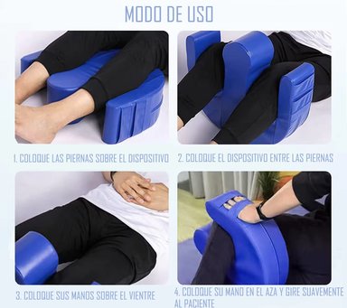 COJÍN ALMOHADA ORTOPÉDICA MOVER GIRAR ENFERMOS ANCIANOS - 5