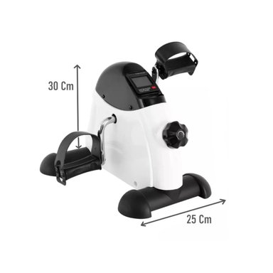 PEDALERA 904 MINI BICICLETA ESTÁTICA CON PANTALLA LED PORTATIL - 7