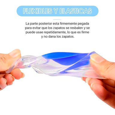 PLANTILLAS ORTOPÉDICAS PAD04 TALONERAS SILICONA ESPOLON FASCITIS S M - 4