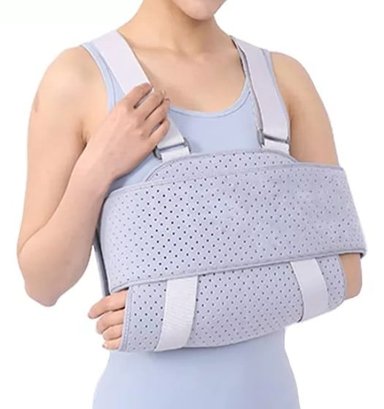 INMOVILIZADOR DE HOMBRO AJUSTABLE CABESTRILLO TALLA UNICA - 1