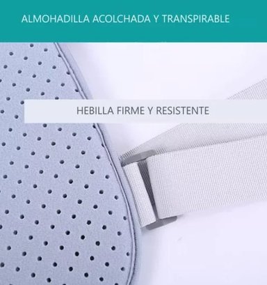 INMOVILIZADOR DE HOMBRO AJUSTABLE CABESTRILLO TALLA UNICA - 5
