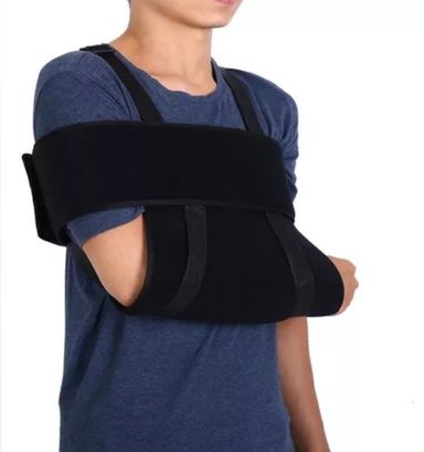 INMOVILIZADOR DE HOMBRO AJUSTABLE CABESTRILLO TALLA UNICA - 1