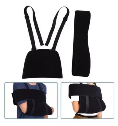 INMOVILIZADOR DE HOMBRO AJUSTABLE CABESTRILLO TALLA UNICA - 3