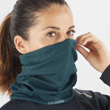CUELLO CROSS SALOMON NECK&HEAD TUBE VERDE - 3