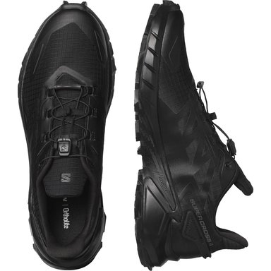 ZAPATILLA RUNNING SALOMON NEGRO HOMBRE SUPERCROSS 4 - 4