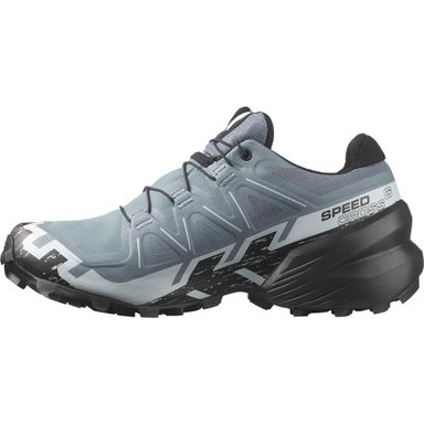 ZAPATILLA TREKKING SALOMON GRIS MUJER SPEEDCROSS 6 GTX W - 2