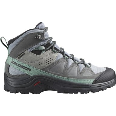 ZAPATILLA TREKKING SALOMON GRIS MUJER QUEST ROVE GTX - 1