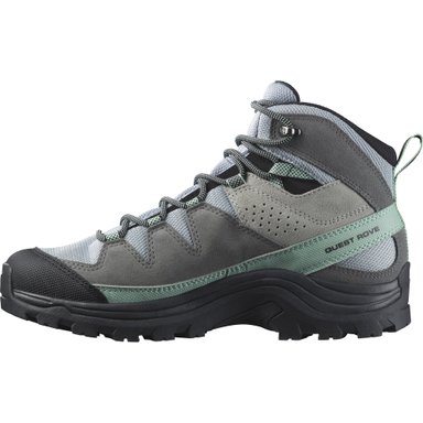ZAPATILLA TREKKING SALOMON GRIS MUJER QUEST ROVE GTX - 2