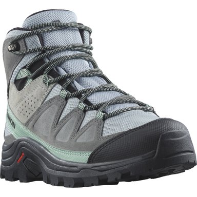 ZAPATILLA TREKKING SALOMON GRIS MUJER QUEST ROVE GTX - 5