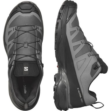 ZAPATILLA TREKKING SALOMON GRIS HOMBRE X ULTRA 360 - 6