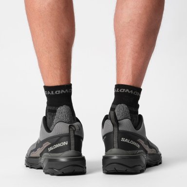 ZAPATILLA TREKKING SALOMON GRIS HOMBRE X ULTRA 360 - 8