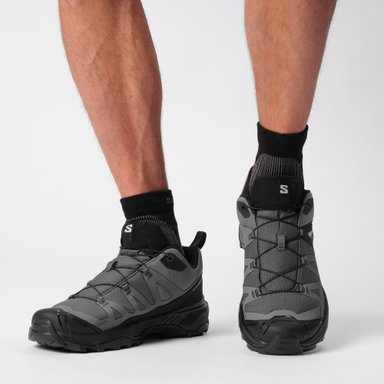 ZAPATILLA TREKKING SALOMON GRIS HOMBRE X ULTRA 360 - 9