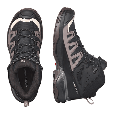 ZAPATO TREKKING SALOMON MUJER X ULTRA 360 MID GTX W NE - 4