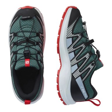 ZAPATILLA OUTDOOR SALOMON JUNIOR XA PRO V8 J VE - 4