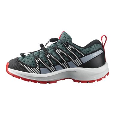 ZAPATILLA OUTDOOR SALOMON JUNIOR XA PRO V8 J VE - 9