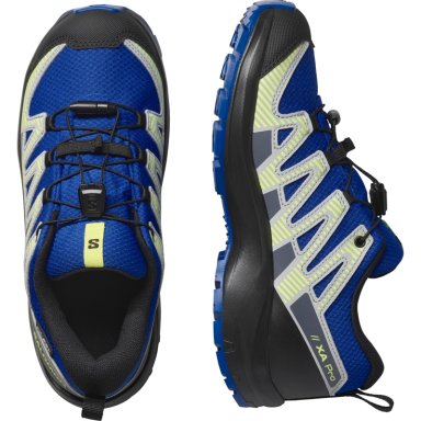 ZAPATILLA NIÑOS XA PRO V8 WP J NA SALOMON - 4