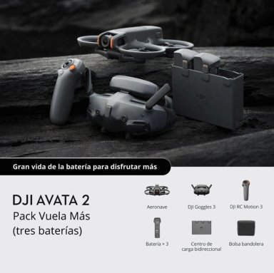 CM. DJI AVATA 2 FLY MORE COMBO (THREE BATTERIES) - 1