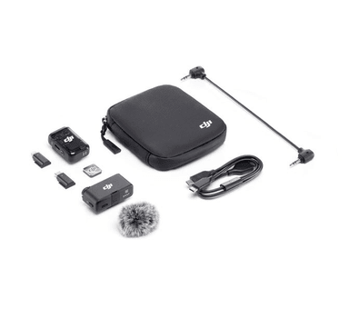 INSUMO PARA FOTOGRAFIA DJI MIC 2 (1 TX + 1 RX) - 2