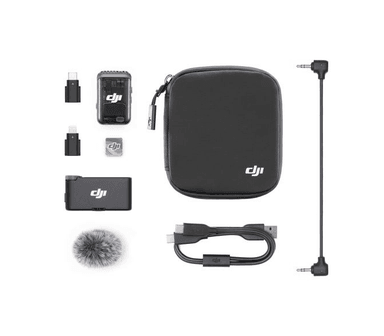 INSUMO PARA FOTOGRAFIA DJI MIC 2 (1 TX + 1 RX) - 3