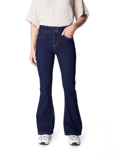 JEANS FLO FLARE DARK AZUL EFESIS | EFESIS - 1