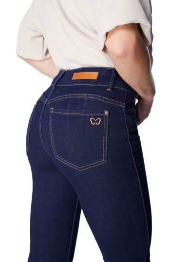 JEANS FLO FLARE DARK AZUL EFESIS | EFESIS - 4