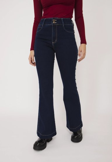 JEANS FLO FLARE DARK AZUL EFESIS | EFESIS - 5