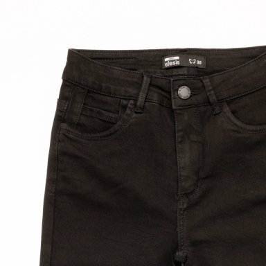 JEANS ALGODÓN MUJER EFESIS NEGRO MIA SKINNY - 5