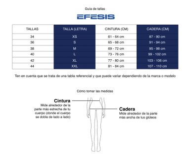 JEANS ALGODÓN MUJER EFESIS NEGRO MIA SKINNY - 6