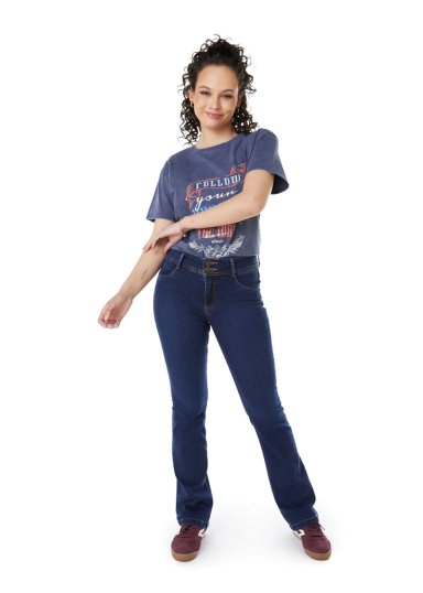 JEANS ISI STRAIGHT - RECTO AZUL EFESIS | EFESIS - 1